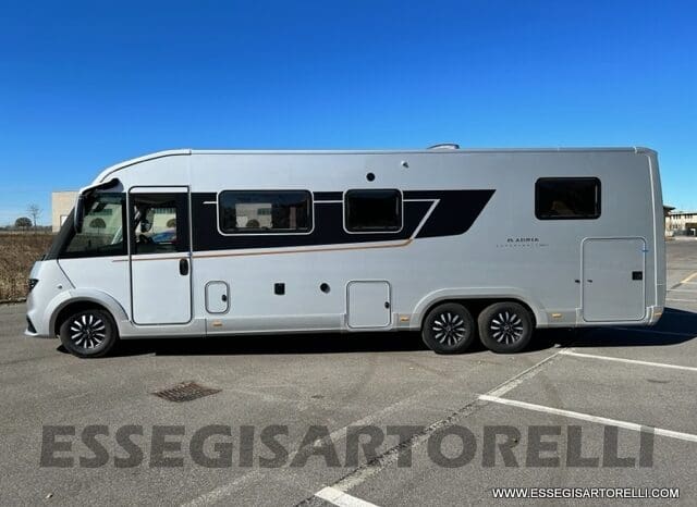 ADRIA SUPERSONIC 890 LC 170 CV AUTOMATICO GAMMA 2023 ALKO FULL DOPPIO ASSE MERCEDES SPRINTER pieno