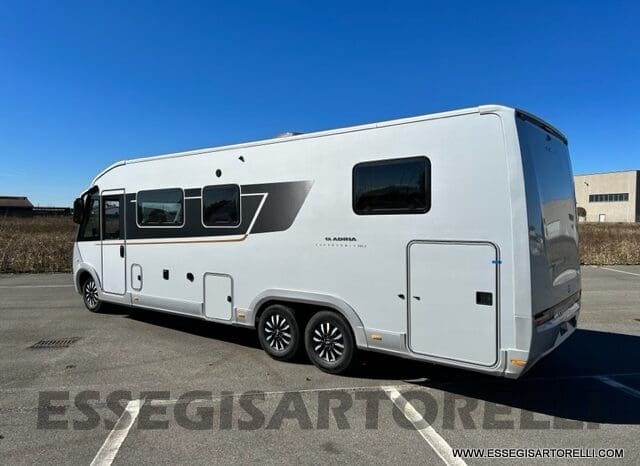 ADRIA SUPERSONIC 890 LC 170 CV AUTOMATICO GAMMA 2023 ALKO FULL DOPPIO ASSE MERCEDES SPRINTER pieno
