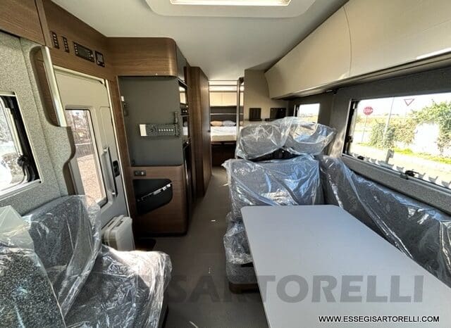 ADRIA SUPERSONIC 890 LC 170 CV AUTOMATICO GAMMA 2023 ALKO FULL DOPPIO ASSE MERCEDES SPRINTER pieno