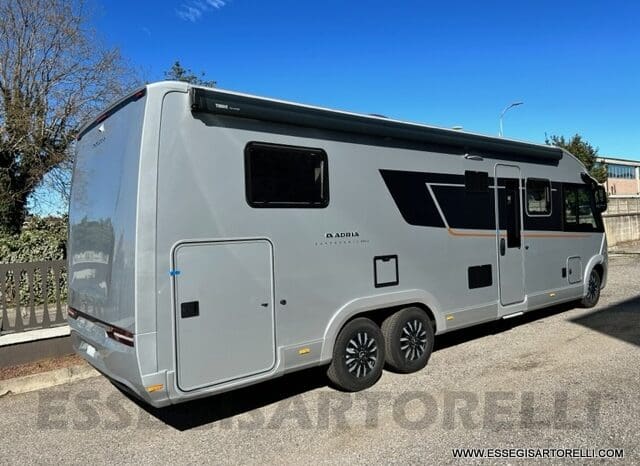 ADRIA SUPERSONIC 890 LC 170 CV AUTOMATICO GAMMA 2023 ALKO FULL DOPPIO ASSE MERCEDES SPRINTER pieno