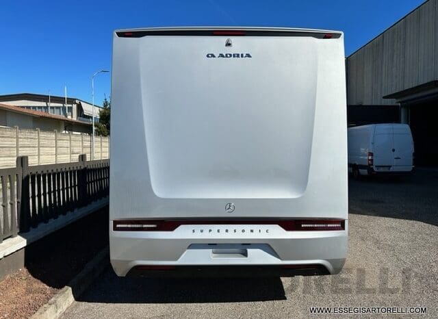 ADRIA SUPERSONIC 890 LC 170 CV AUTOMATICO GAMMA 2023 ALKO FULL DOPPIO ASSE MERCEDES SPRINTER pieno