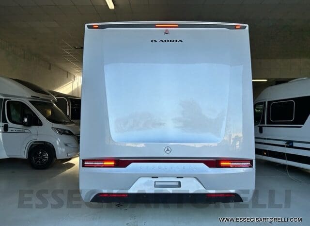 ADRIA SUPERSONIC 890 LC 170 CV AUTOMATICO GAMMA 2023 ALKO FULL DOPPIO ASSE MERCEDES SPRINTER pieno