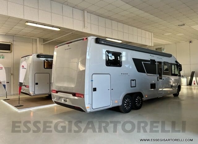 ADRIA SUPERSONIC 890 LC 170 CV AUTOMATICO GAMMA 2023 ALKO FULL DOPPIO ASSE MERCEDES SPRINTER pieno