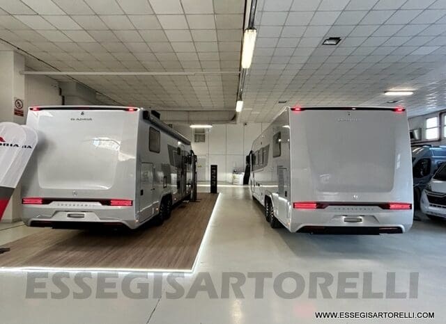 ADRIA SUPERSONIC 890 LC 170 CV AUTOMATICO GAMMA 2023 ALKO FULL DOPPIO ASSE MERCEDES SPRINTER pieno