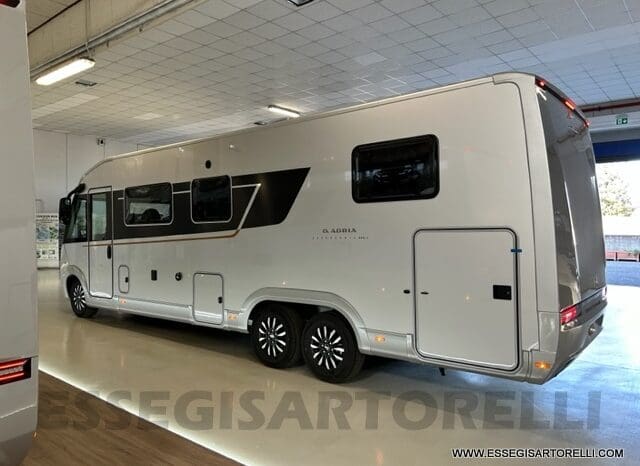 ADRIA SUPERSONIC 890 LC 170 CV AUTOMATICO GAMMA 2023 ALKO FULL DOPPIO ASSE MERCEDES SPRINTER pieno