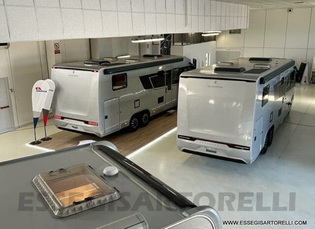 ADRIA SUPERSONIC 890 LC 170 CV AUTOMATICO GAMMA 2023 ALKO FULL DOPPIO ASSE MERCEDES SPRINTER pieno