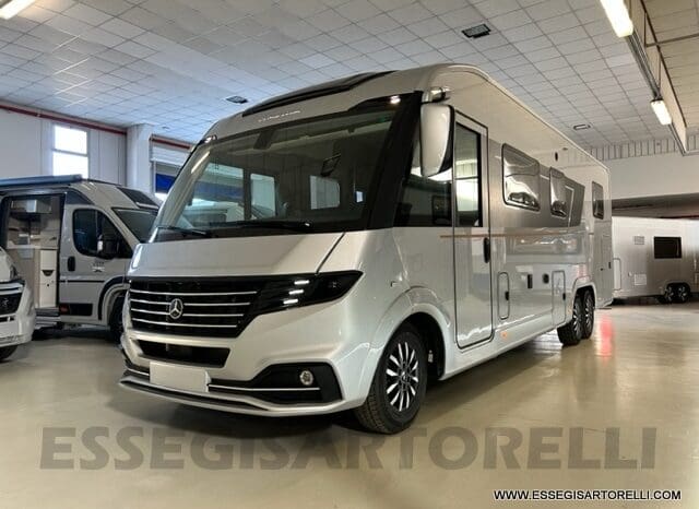ADRIA SUPERSONIC 890 LC 170 CV AUTOMATICO GAMMA 2023 ALKO FULL DOPPIO ASSE MERCEDES SPRINTER pieno