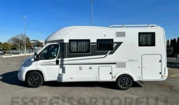 Adria New Matrix Axess M 600 SP GARAGE doppio pavimento 699 cm pieno