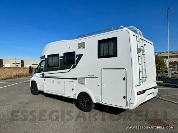 Adria New Matrix Axess M 600 SP GARAGE doppio pavimento 699 cm pieno