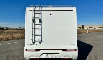 Adria New Matrix Axess M 600 SP GARAGE doppio pavimento 699 cm pieno