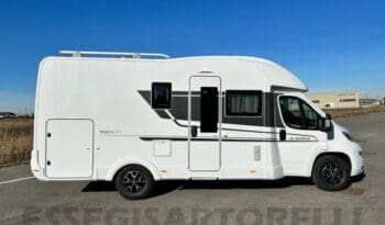 Adria New Matrix Axess M 600 SP GARAGE doppio pavimento 699 cm pieno