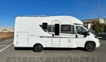 Adria New Matrix Axess M 600 SP GARAGE doppio pavimento 699 cm pieno