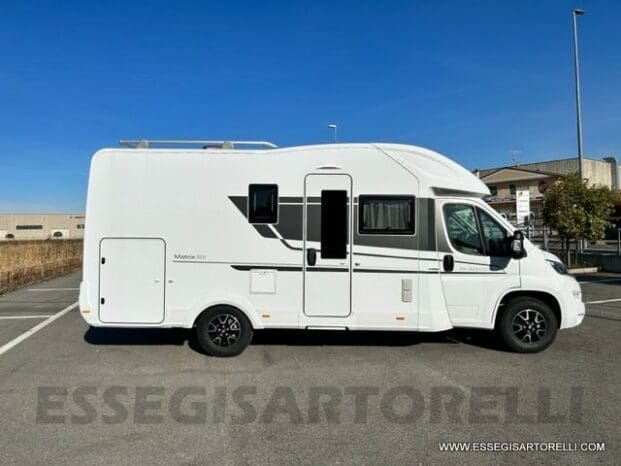 Adria New Matrix Axess M 600 SP GARAGE doppio pavimento 699 cm pieno