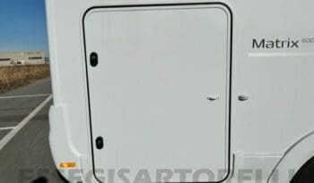 Adria New Matrix Axess M 600 SP GARAGE doppio pavimento 699 cm pieno