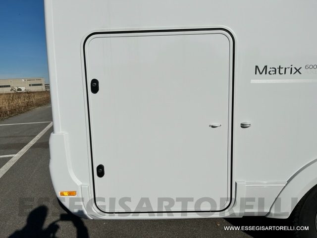 Adria New Matrix Axess M 600 SP GARAGE doppio pavimento 699 cm full