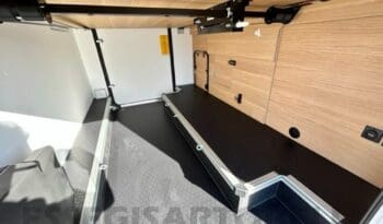 Adria New Matrix Axess M 600 SP GARAGE doppio pavimento 699 cm pieno