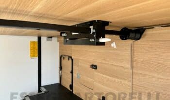Adria New Matrix Axess M 600 SP GARAGE doppio pavimento 699 cm pieno