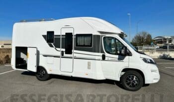 Adria New Matrix Axess M 600 SP GARAGE doppio pavimento 699 cm pieno