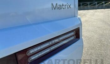 Adria New Matrix Axess M 600 SP GARAGE doppio pavimento 699 cm pieno