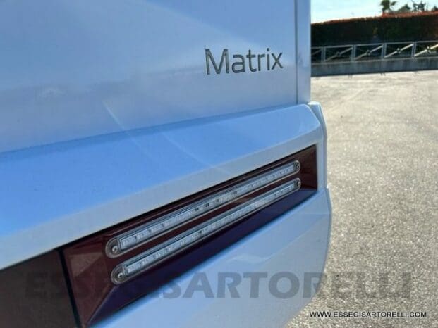 Adria New Matrix Axess M 600 SP GARAGE doppio pavimento 699 cm pieno