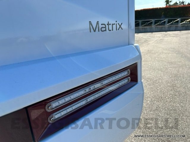 Adria New Matrix Axess M 600 SP GARAGE doppio pavimento 699 cm full