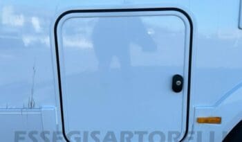 Adria New Matrix Axess M 600 SP GARAGE doppio pavimento 699 cm pieno
