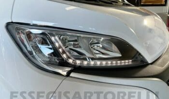 Adria New Matrix Axess M 600 SP GARAGE doppio pavimento 699 cm pieno