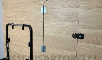 Adria New Matrix Axess M 600 SP GARAGE doppio pavimento 699 cm pieno