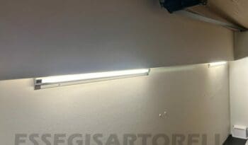 Adria New Matrix Axess M 600 SP GARAGE doppio pavimento 699 cm pieno
