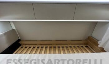 Adria New Matrix Axess M 600 SP GARAGE doppio pavimento 699 cm pieno