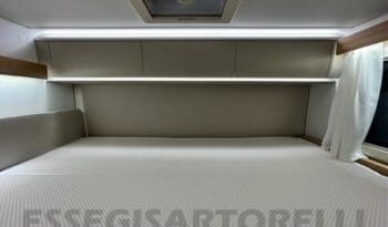 Adria New Matrix Axess M 600 SP GARAGE doppio pavimento 699 cm pieno