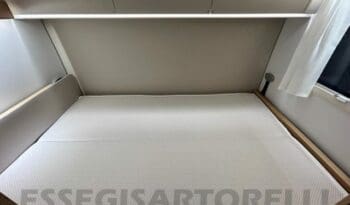 Adria New Matrix Axess M 600 SP GARAGE doppio pavimento 699 cm pieno
