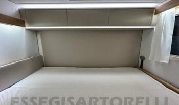 Adria New Matrix Axess M 600 SP GARAGE doppio pavimento 699 cm pieno