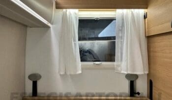 Adria New Matrix Axess M 600 SP GARAGE doppio pavimento 699 cm pieno