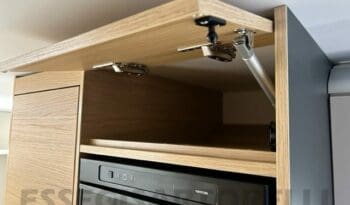 Adria New Matrix Axess M 600 SP GARAGE doppio pavimento 699 cm pieno