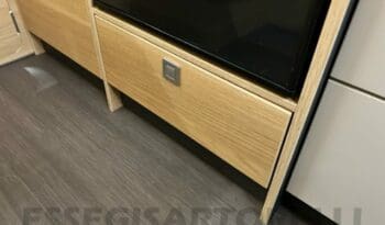 Adria New Matrix Axess M 600 SP GARAGE doppio pavimento 699 cm pieno