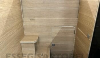 Adria New Matrix Axess M 600 SP GARAGE doppio pavimento 699 cm pieno