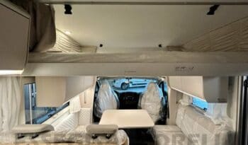 Adria New Matrix Axess M 600 SP GARAGE doppio pavimento 699 cm pieno