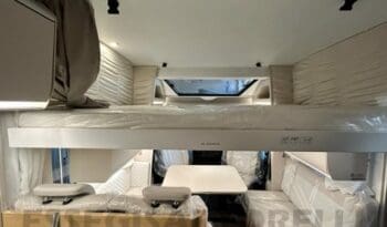 Adria New Matrix Axess M 600 SP GARAGE doppio pavimento 699 cm pieno