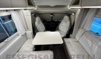 Adria New Matrix Axess M 600 SP GARAGE doppio pavimento 699 cm pieno