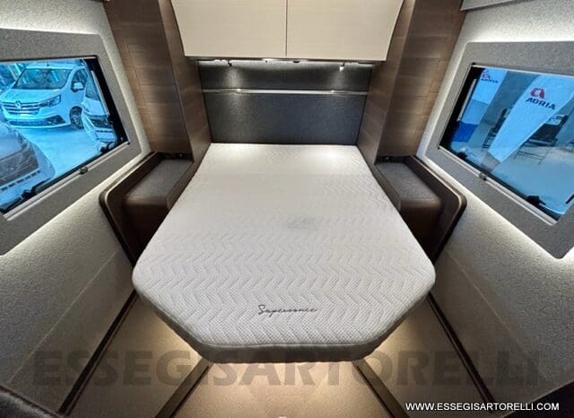 ADRIA SUPERSONIC 890 LC 170 CV AUTOMATICO GAMMA 2023 ALKO FULL DOPPIO ASSE MERCEDES SPRINTER pieno