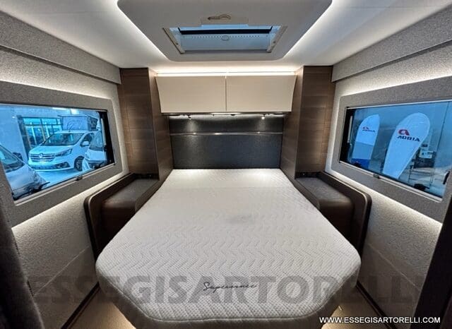 ADRIA SUPERSONIC 890 LC 170 CV AUTOMATICO GAMMA 2023 ALKO FULL DOPPIO ASSE MERCEDES SPRINTER pieno