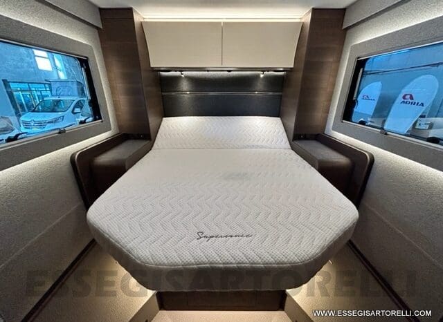 ADRIA SUPERSONIC 890 LC 170 CV AUTOMATICO GAMMA 2023 ALKO FULL DOPPIO ASSE MERCEDES SPRINTER pieno