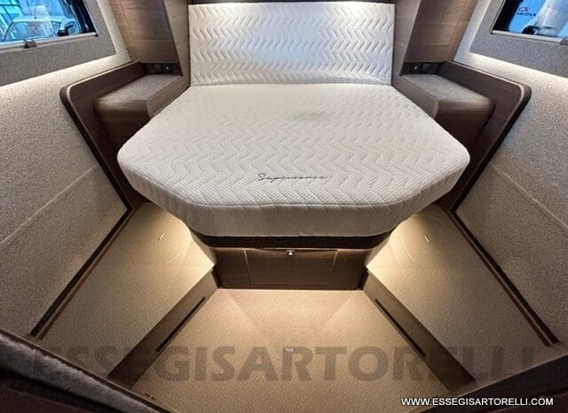 ADRIA SUPERSONIC 890 LC 170 CV AUTOMATICO GAMMA 2023 ALKO FULL DOPPIO ASSE MERCEDES SPRINTER pieno