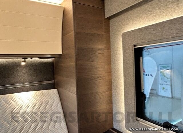 ADRIA SUPERSONIC 890 LC 170 CV AUTOMATICO GAMMA 2023 ALKO FULL DOPPIO ASSE MERCEDES SPRINTER pieno