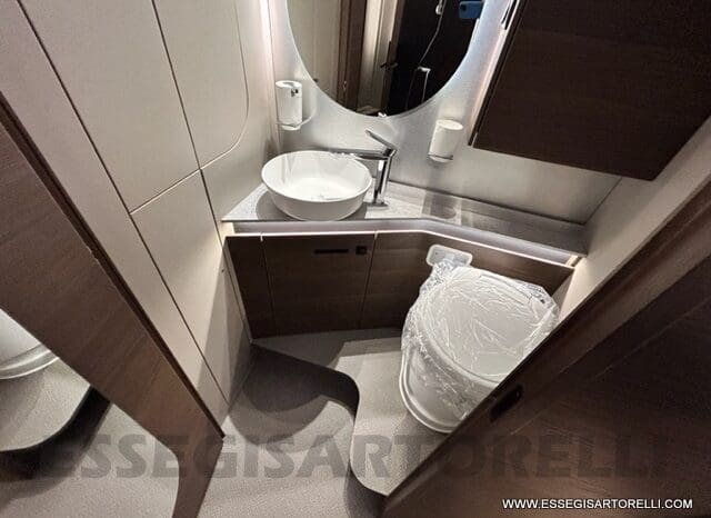 ADRIA SUPERSONIC 890 LC 170 CV AUTOMATICO GAMMA 2023 ALKO FULL DOPPIO ASSE MERCEDES SPRINTER pieno