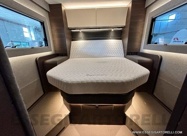 ADRIA SUPERSONIC 890 LC 170 CV AUTOMATICO GAMMA 2023 ALKO FULL DOPPIO ASSE MERCEDES SPRINTER pieno