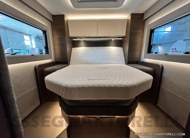 ADRIA SUPERSONIC 890 LC 170 CV AUTOMATICO GAMMA 2023 ALKO FULL DOPPIO ASSE MERCEDES SPRINTER pieno