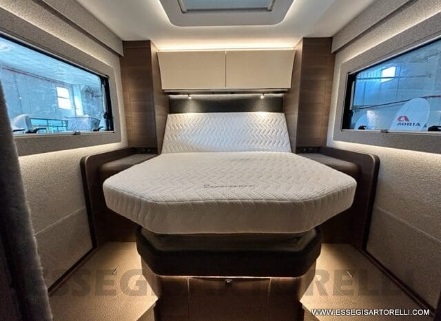 ADRIA SUPERSONIC 890 LC 170 CV AUTOMATICO GAMMA 2023 ALKO FULL DOPPIO ASSE MERCEDES SPRINTER pieno