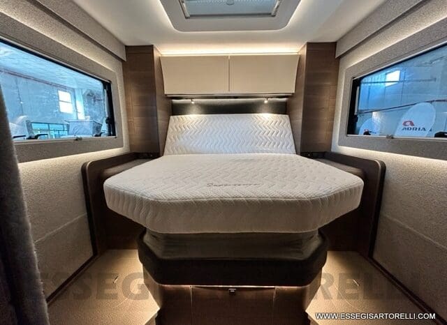 ADRIA SUPERSONIC 890 LC 170 CV AUTOMATICO GAMMA 2023 ALKO FULL DOPPIO ASSE MERCEDES SPRINTER pieno
